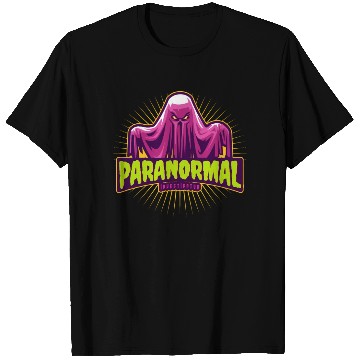 Discover Ghost Hunting Paranormal Investigator T Shirts