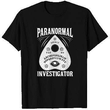 Discover Ghost Hunting Paranormal Investigator T Shirts