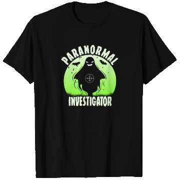 Discover Ghost Hunting Paranormal Investigator T Shirts