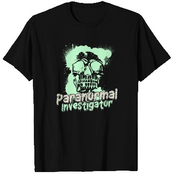 Discover Ghost Hunting Paranormal Investigator T Shirts