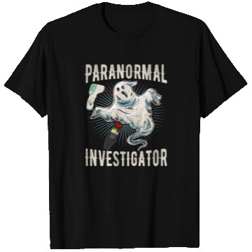 Discover Ghost Hunting Paranormal Investigator T Shirts