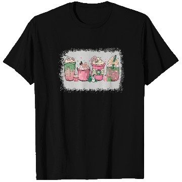 Discover Hot Chocolate Cup Peppermint Mocha T Shirts