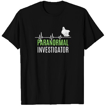 Discover Ghost Hunting Paranormal Investigator T Shirts
