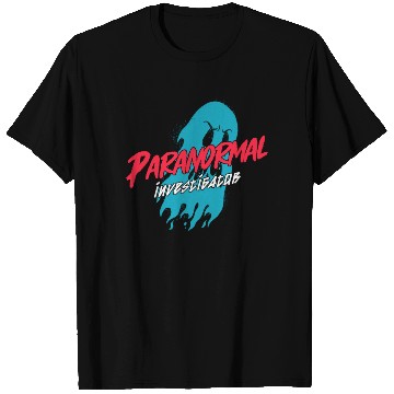 Discover Ghost Hunting Paranormal Investigator T Shirts