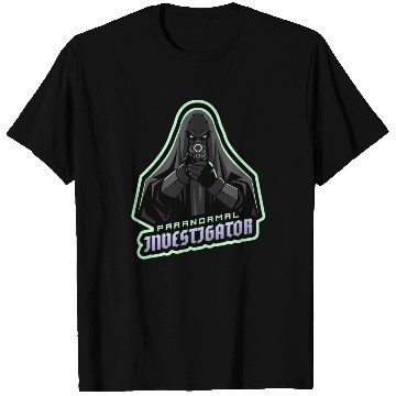 Discover Ghost Hunting Paranormal Investigator T Shirts