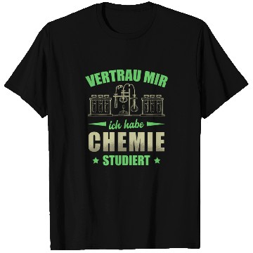 Discover Chemistry Chemikant Chemical Laboratory Assistant T Shirts