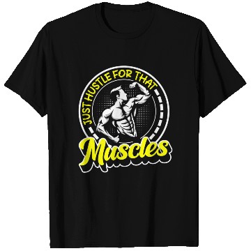 Discover Fitness Muscles Training T Shirts