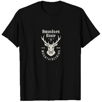 Discover Mountaineering Norske Everest Climbing T Shirts