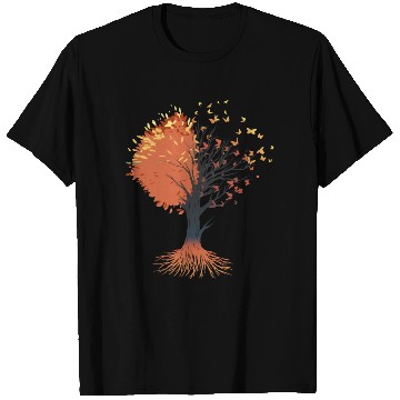 Discover Butterfly Tree Beautiful Animal Butterflies Tree T Shirts