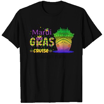 Discover Mardi Gras Cruise Mardi Gras Carnival Trip Funny T Shirts
