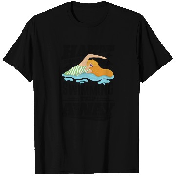 Discover To swim T Shirts