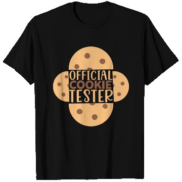 Discover Official Cookie Tester T Shirts