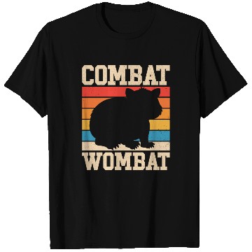 Discover Combat Wombat For A Wombats Lover T Shirts