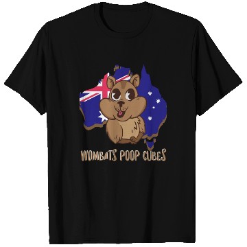 Discover Wombats Poop Cubes For A Wombat Lover T Shirts