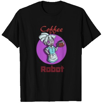 Discover Coffee Robot T Shirts