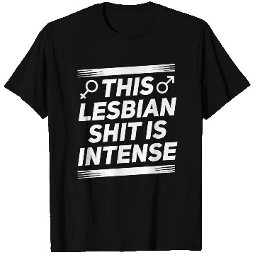 Discover LGBT Gay Pride Lesbian This Lesbian Shit is T Shirts