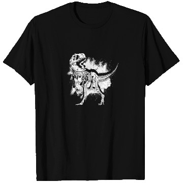 Discover Trex Skeleton Bones - collector T Shirts