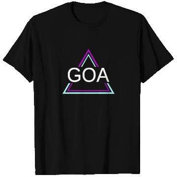 Discover GOA Techno House Party EDM Festival Electro Rave T Shirts
