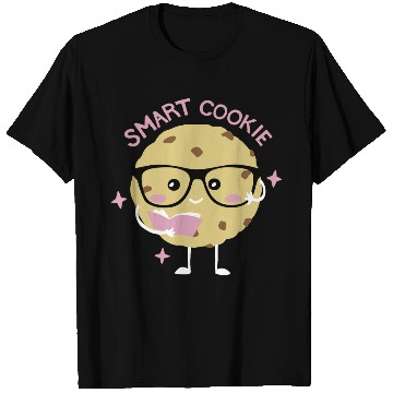 Discover Smart Cookie Funny School T Shirts