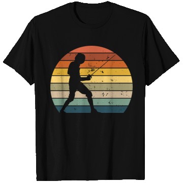 Discover Retro fencing T Shirts