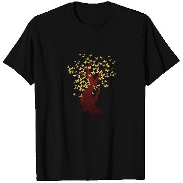 Discover Butterfly Tree Beautiful Animal Butterflies Tree T Shirts