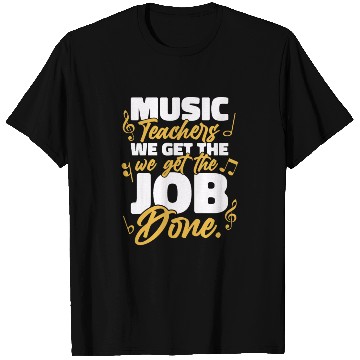 Discover Music Teacher music nout T Shirts