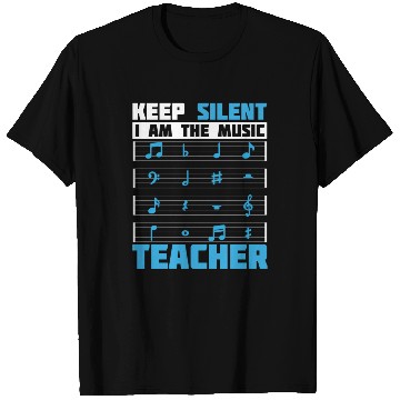 Discover Music Teacher music nout T Shirts