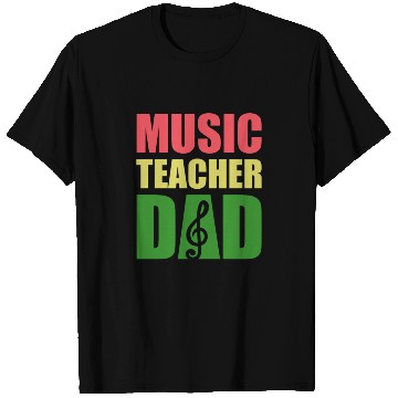 Discover Music Teacher T Shirts