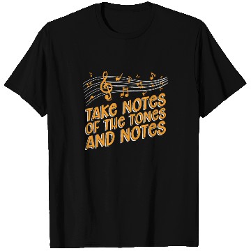 Discover Music Teacher Notes T Shirts