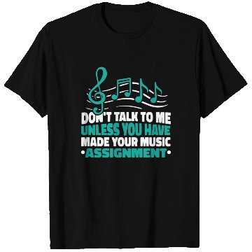 Discover Music Teacher Notes T Shirts