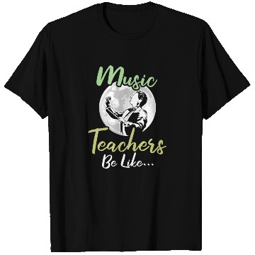 Discover Music Teacher Funny T Shirts