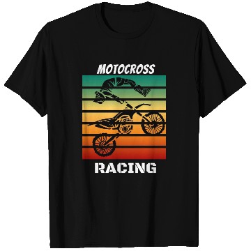 Discover Motocross Racing T Shirts