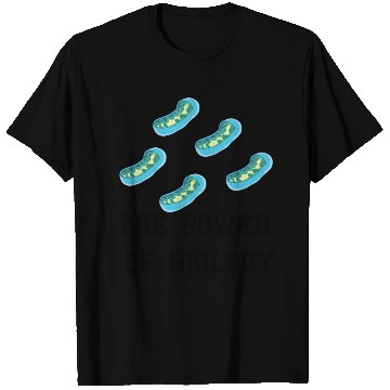 Discover Funny Mitochondria - I've Got The Power of Biology T Shirts