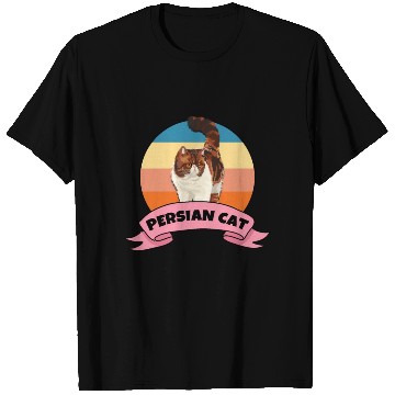 Discover Persian Cat Persian Cat T Shirts