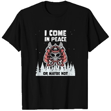 Discover Alien Galaxy Lover I Come In Peace Or Maybe Not T Shirts