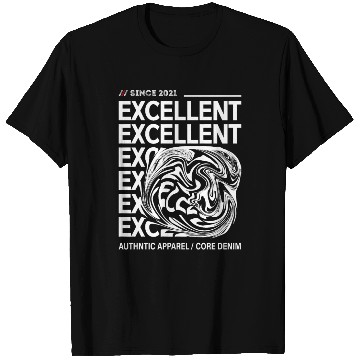 Discover since 2021 EXCellent authntic apparel core denim T Shirts