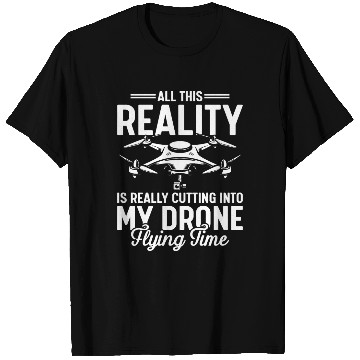 Discover Drone , Drones, Drone Flying T Shirts