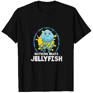 Discover Nothings Beats Jellyfish T Shirts