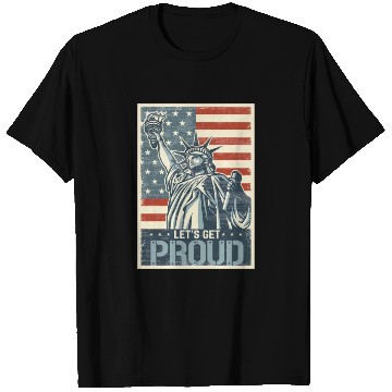 Discover Fourth Of July Independence Day Happy 4th July T Shirts
