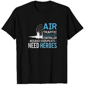 Discover Air Traffic Controller Aircraft Flight Service T Shirts