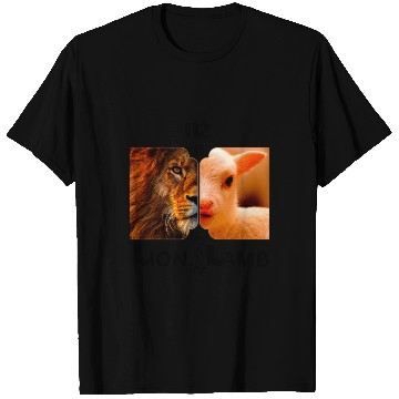 Discover He is the Lion and the Lamb T Shirts