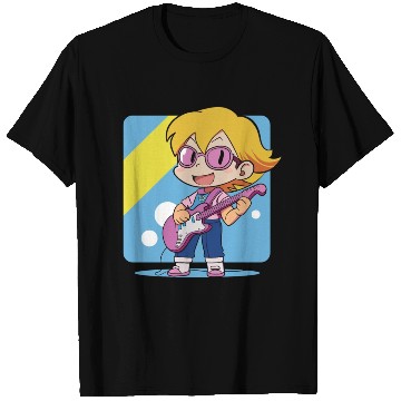 Discover Guitar Boy T Shirts
