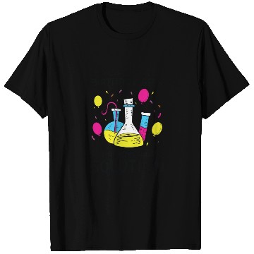 Discover Science Theme Birthday Party Chemistry Scientist T Shirts