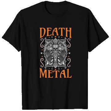 Discover Goth Satan Rock Festivals Black Heavy Death Metal T Shirts