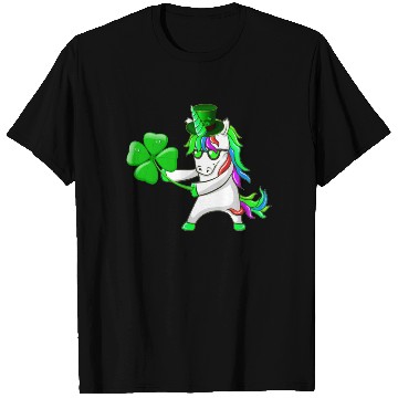 Discover Flossing Unicorn St Patrick's Day Floss Dance T Shirts