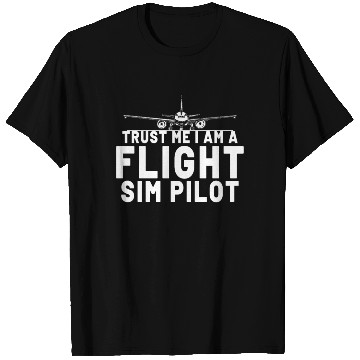 Discover Pilot Aviation Airplane Airline Flight Sim Pilot T Shirts