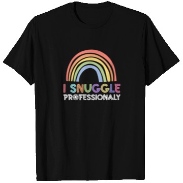 Discover I Snuggle Professionaly - Newborn Photographer T Shirts