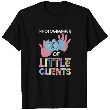 Discover Photographer Of Little Clients - Newborn T Shirts