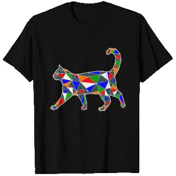 Discover MULTICOLORED CAT T Shirts