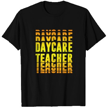 Discover Daycare Teacher Design T Shirts